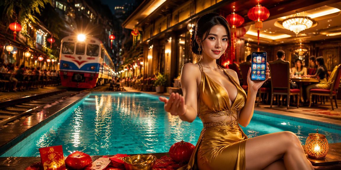 Trò chơi giải trí casino và cá cược tại Hà Nội với không gian đèn lồng truyền thống