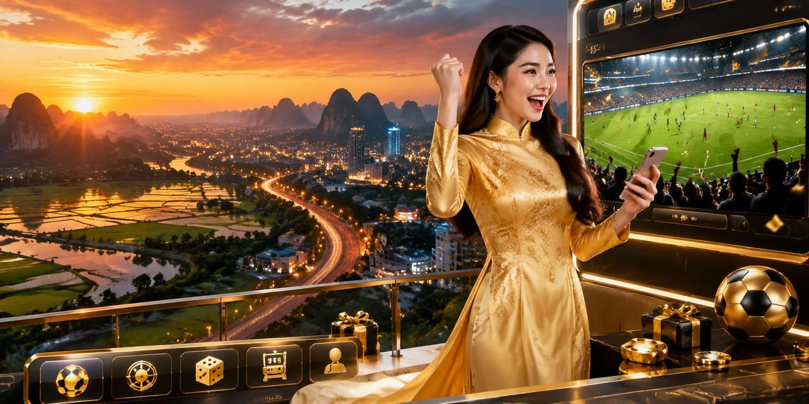 Chương trình khuyến mãi VIP tại Ninh Bình với hình ảnh áo dài truyền thống